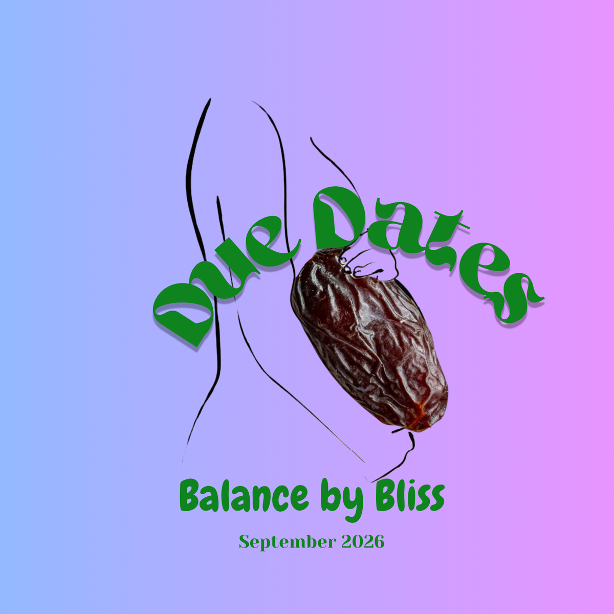 Due Dates — Balance by Bliss, September 2026